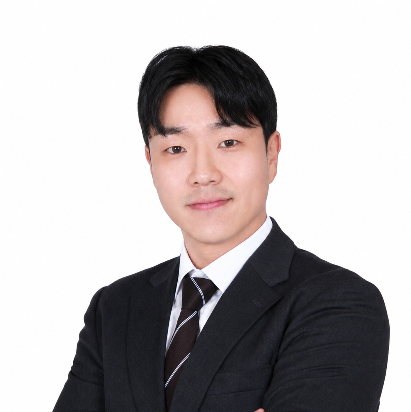 Retrato ilustrado de Hyunjun Ian Park