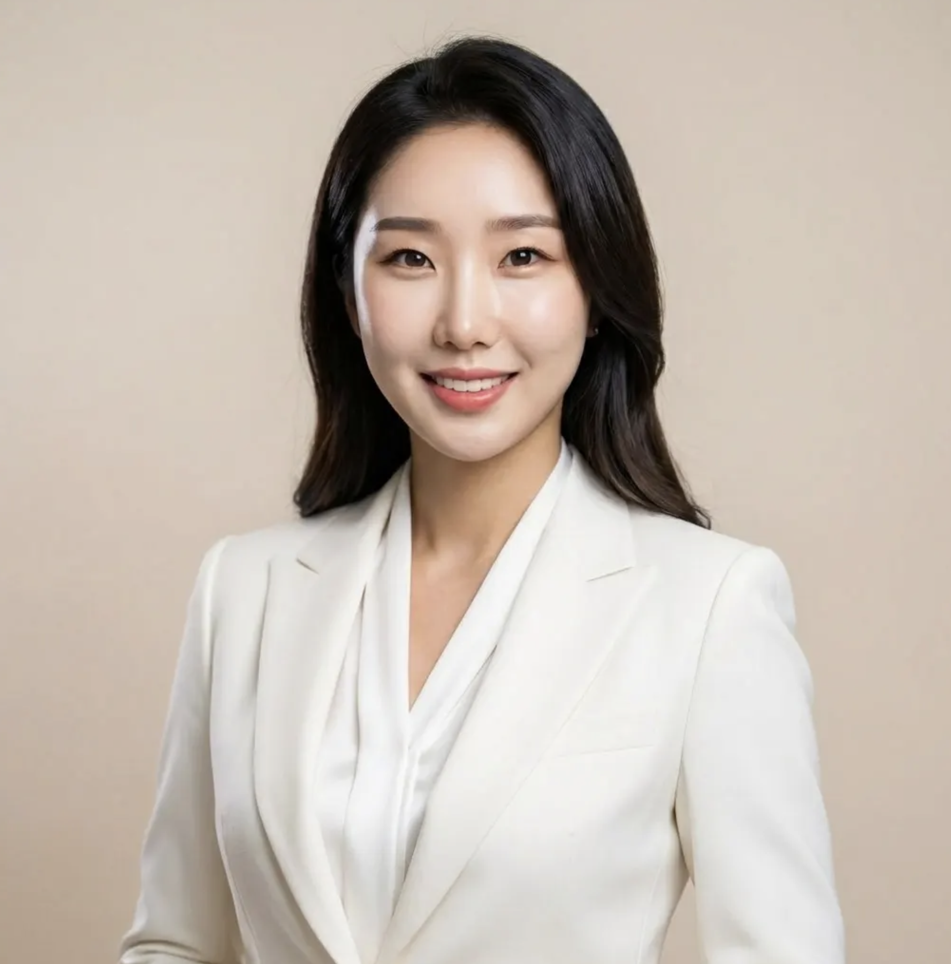 Retrato ilustrado de Stella Kim