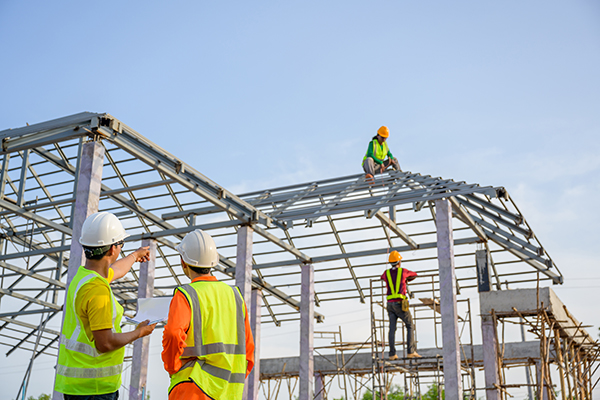 Illustration of a city investment property opportunity