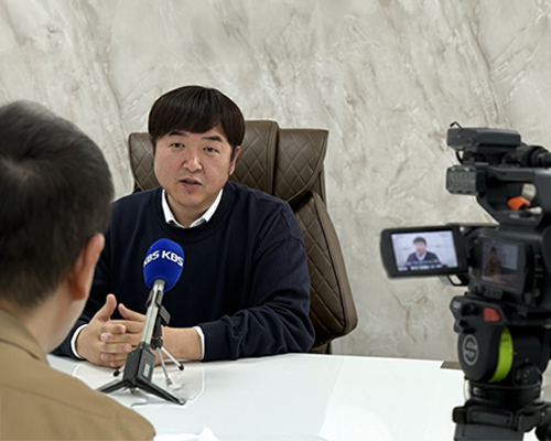 David Hong on Korean news discussing first-time homebuyer down payment assistance programs